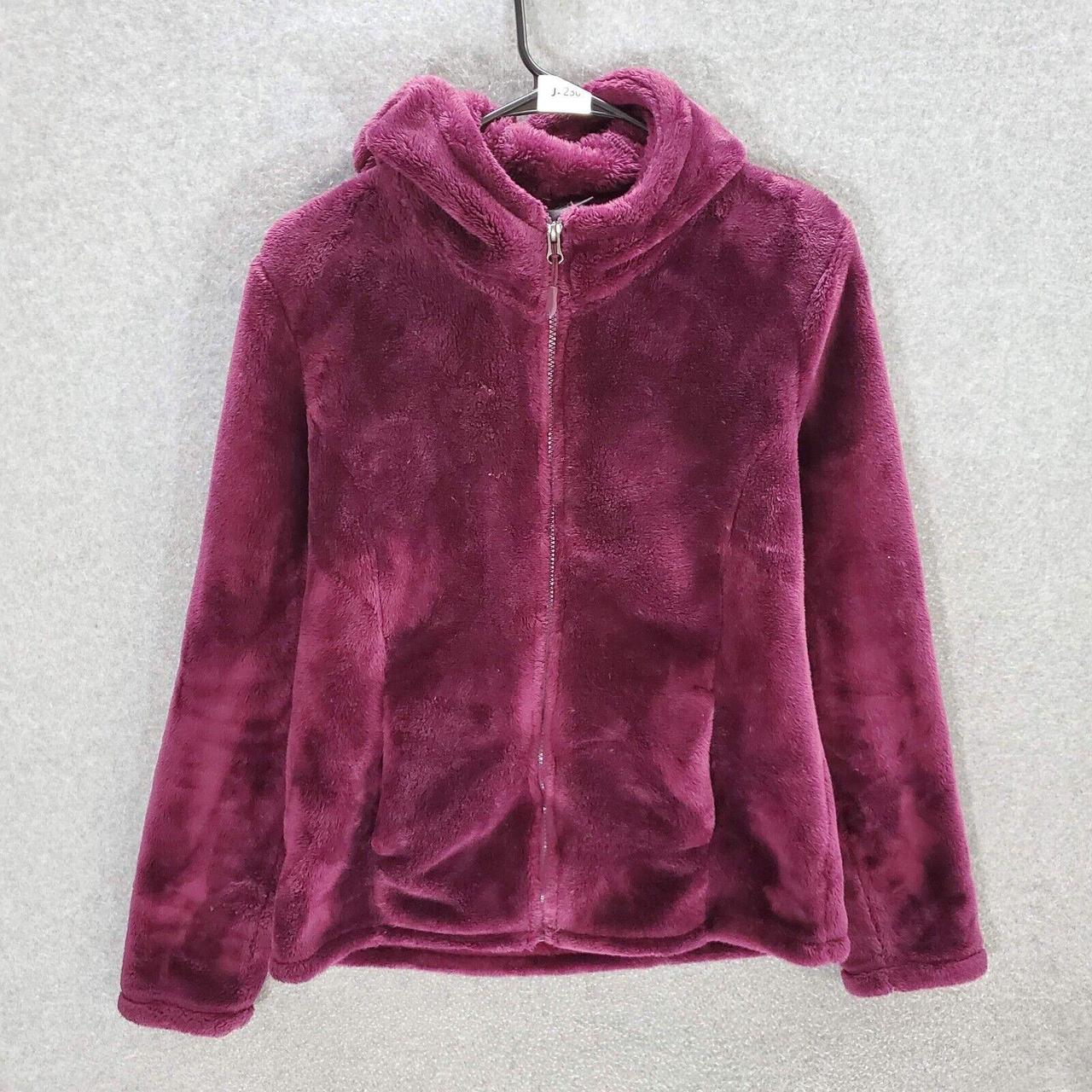 32 Degree Heat Women Jacket S Maroon Sherpa Hooded Depop 0913