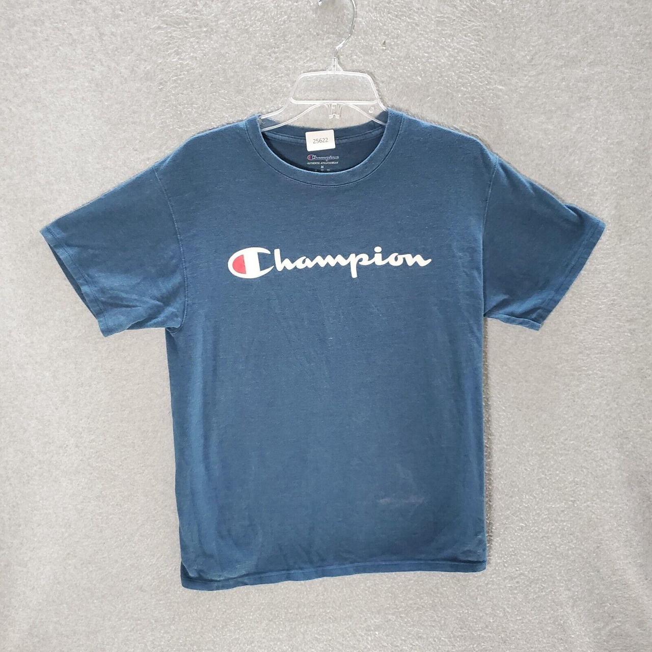 Champion Men's T-Shirt - Blue - M