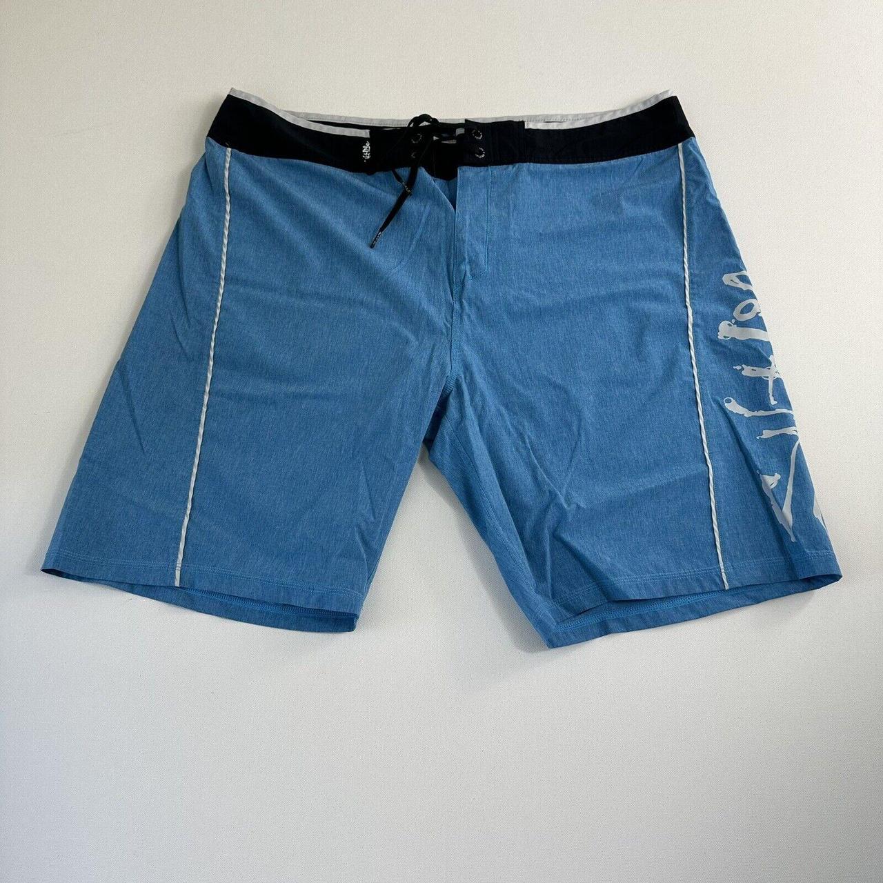 SALT LIFE Mens Size 40 Blue SLX-QD Vapor Stretch... - Depop