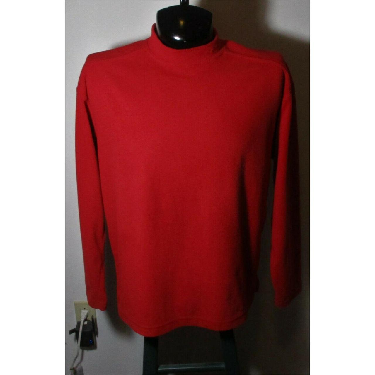 Columbia Sportswear Men's Red T-shirt | Depop