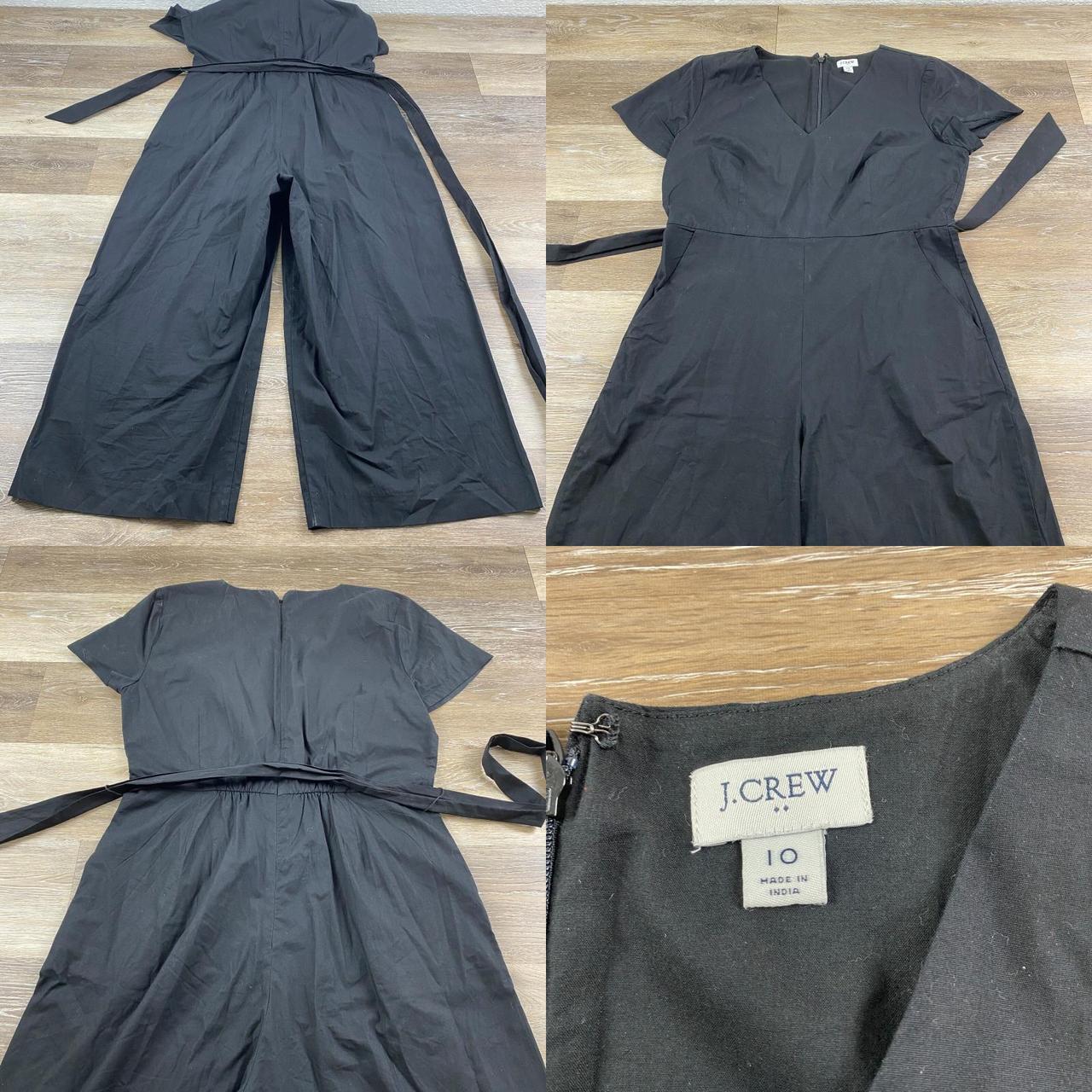 J.Crew Women's Black Dress (4)
