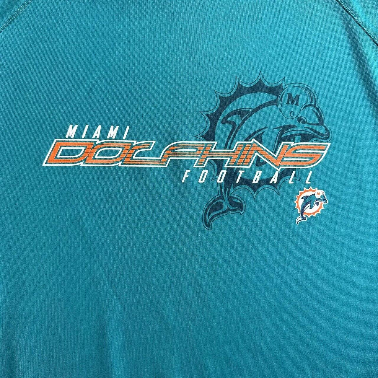 Miami Dolphins tee NFL Apparel Beautiful colors Fits - Depop