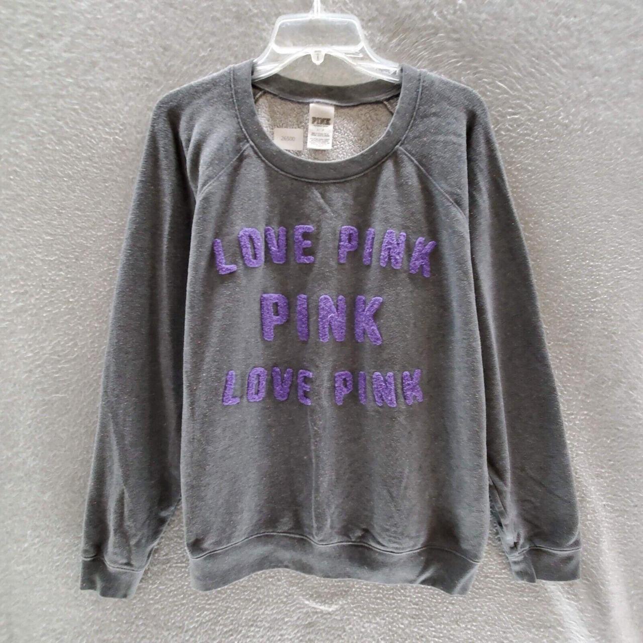 cheap on clearance Victoria's victoria Secret pink longsleeve T