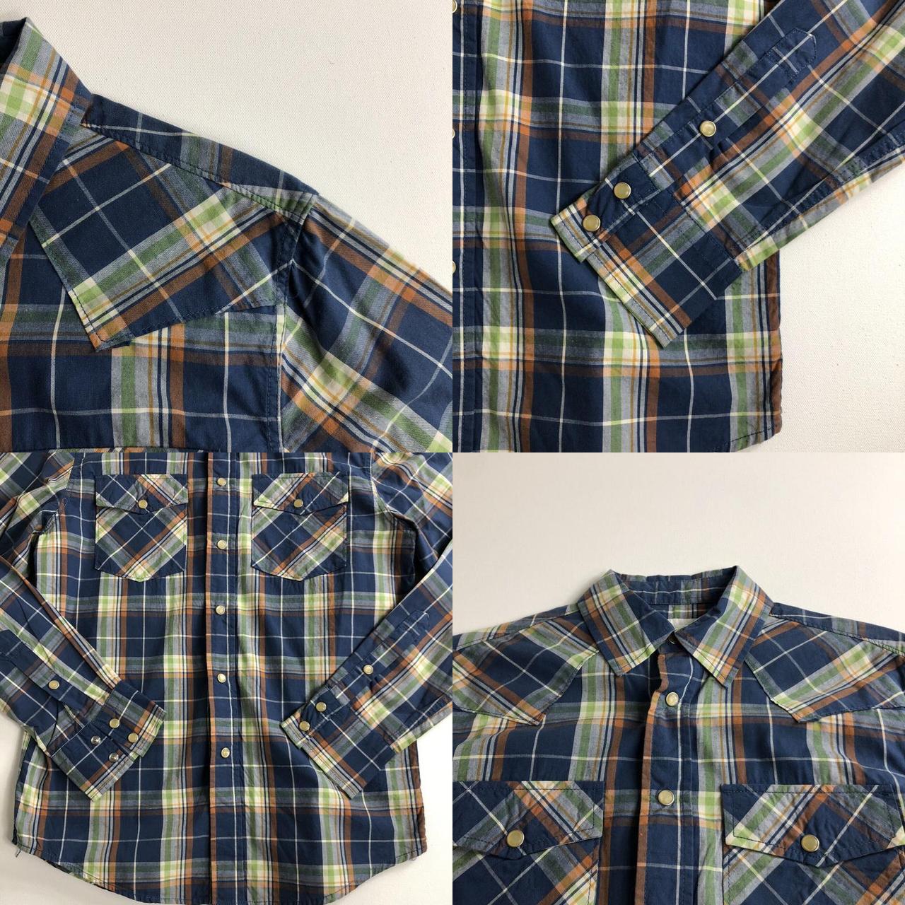 Ditch Plains Western Shirt Pearl Snaps Button Down