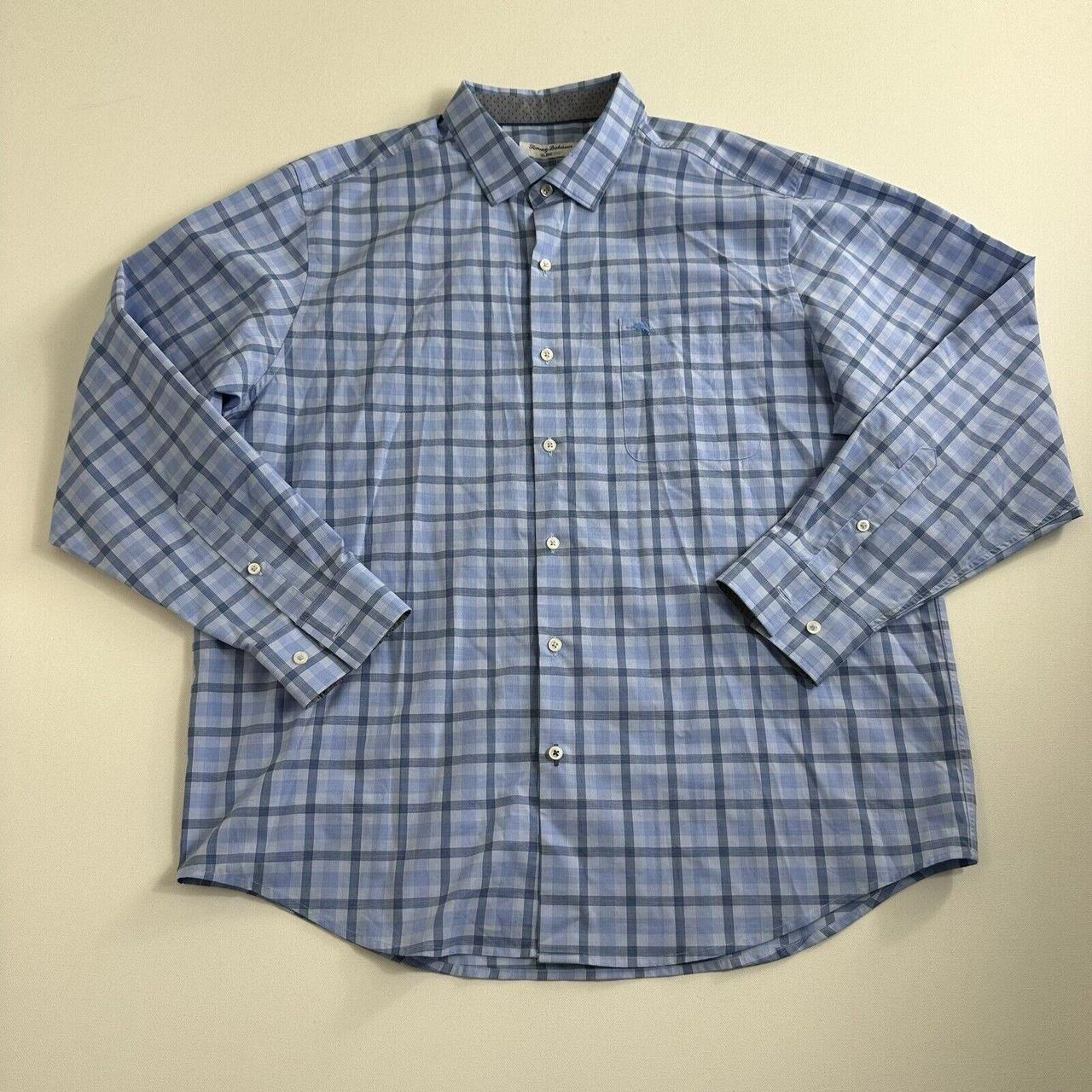 Tommy Bahama Men's Shirt - Blue - XL