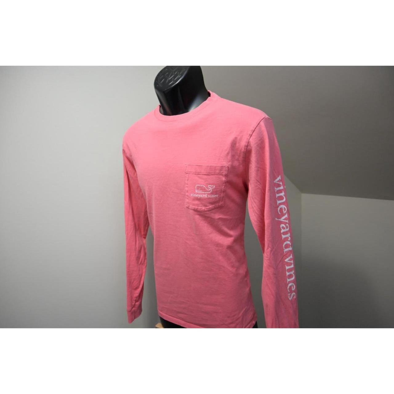 Vineyard vines pink clearance sweatshirt