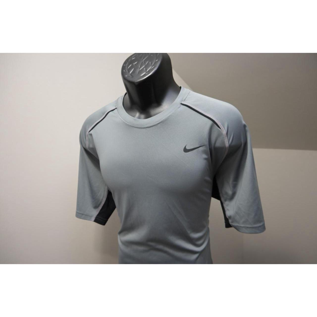 Nike Men's T-Shirt - Grey - L