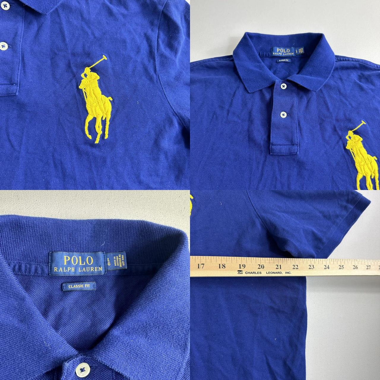 Men's Louis Vuitton polo shirt in an XL. Lovely polo - Depop