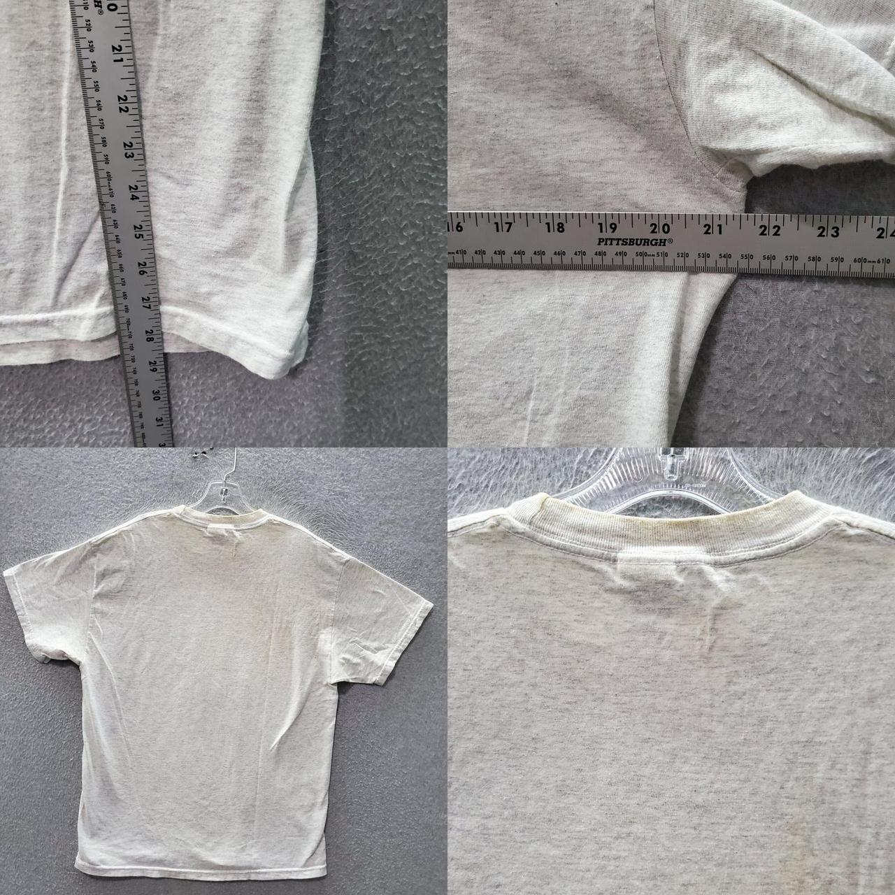 VINTAGE Where The Hell Is Auberry Men TShirt L Gray... Depop