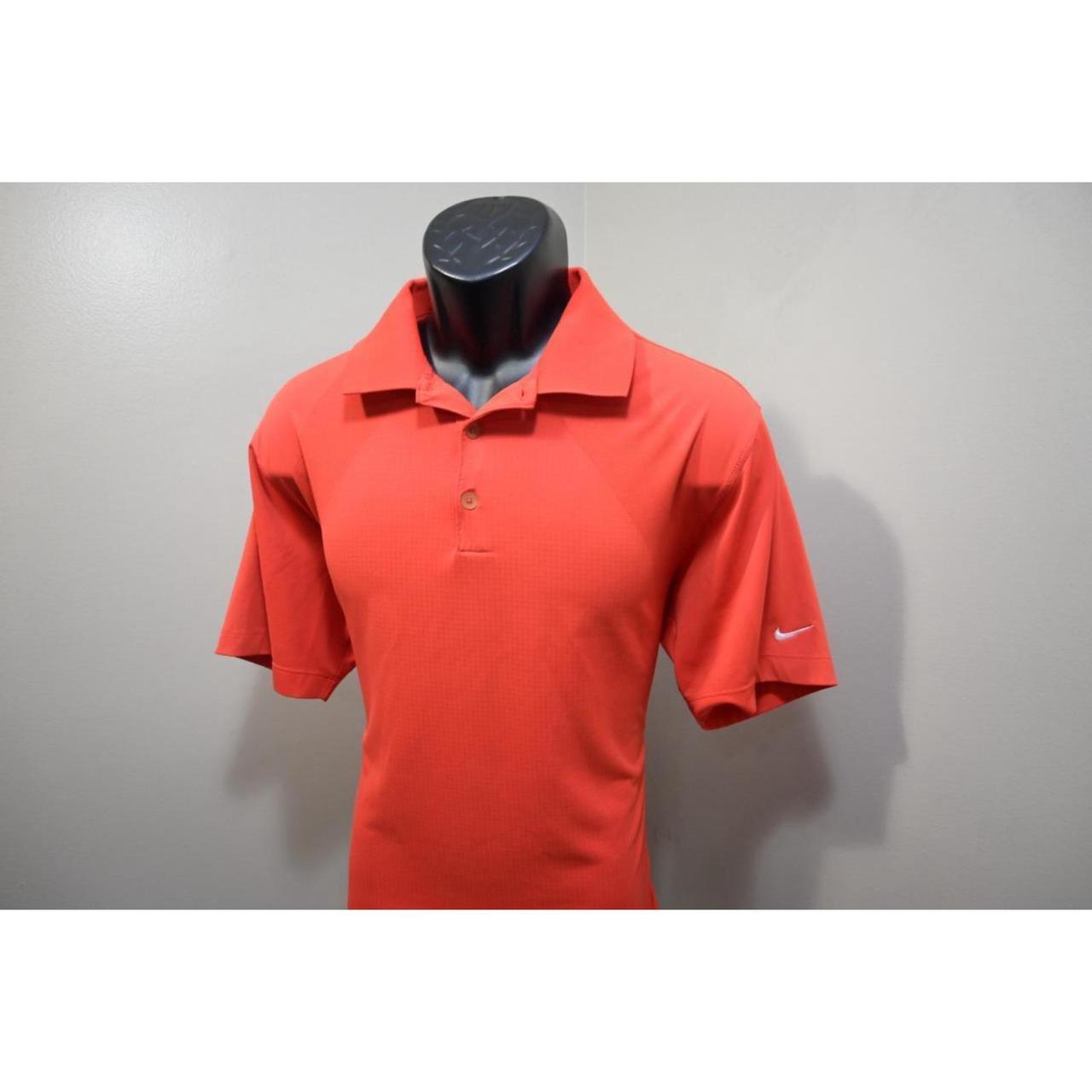 Red Men's Polo Shirts, Dri Fit Golf Shirts - Hibbett