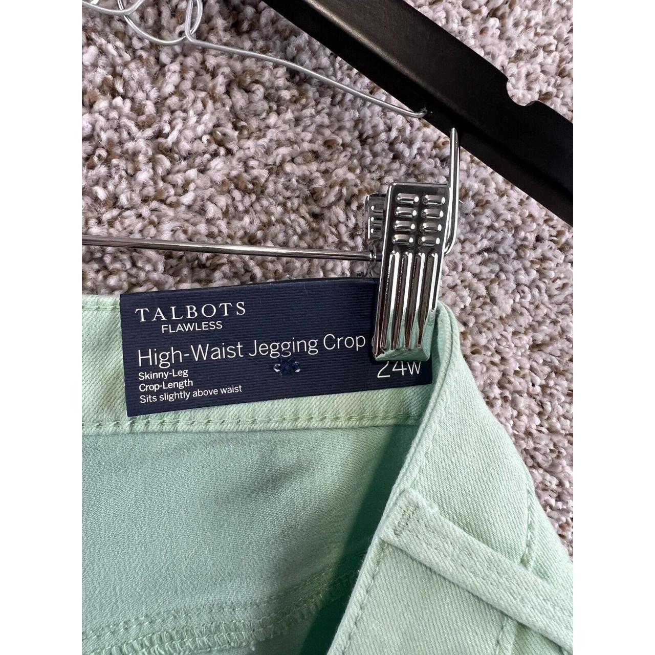 Talbots high waist hot sale jegging crop