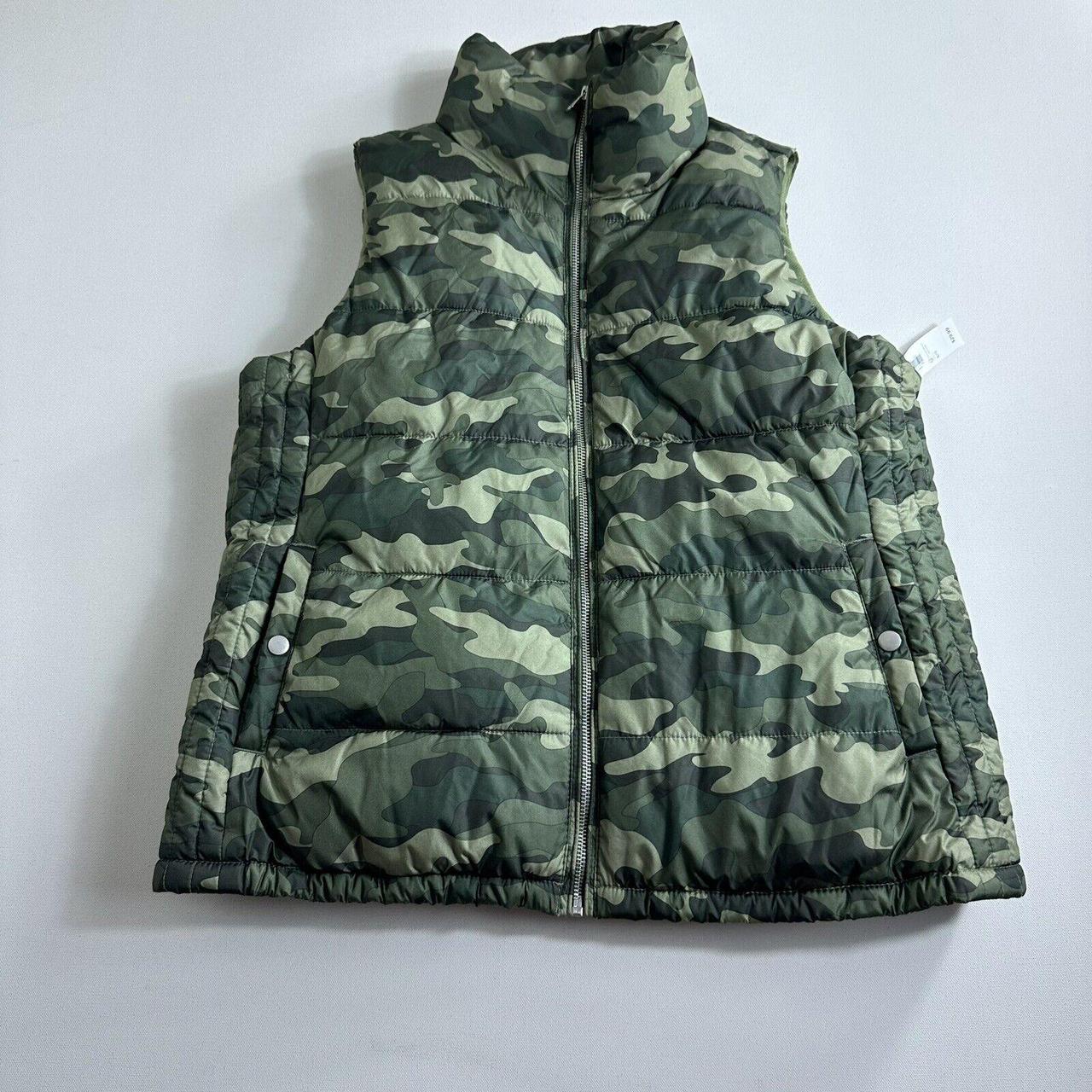 Old Navy Men's Large Camo Tank Top