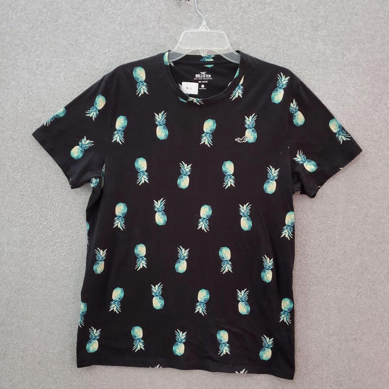 Hollister pineapple outlet shirt