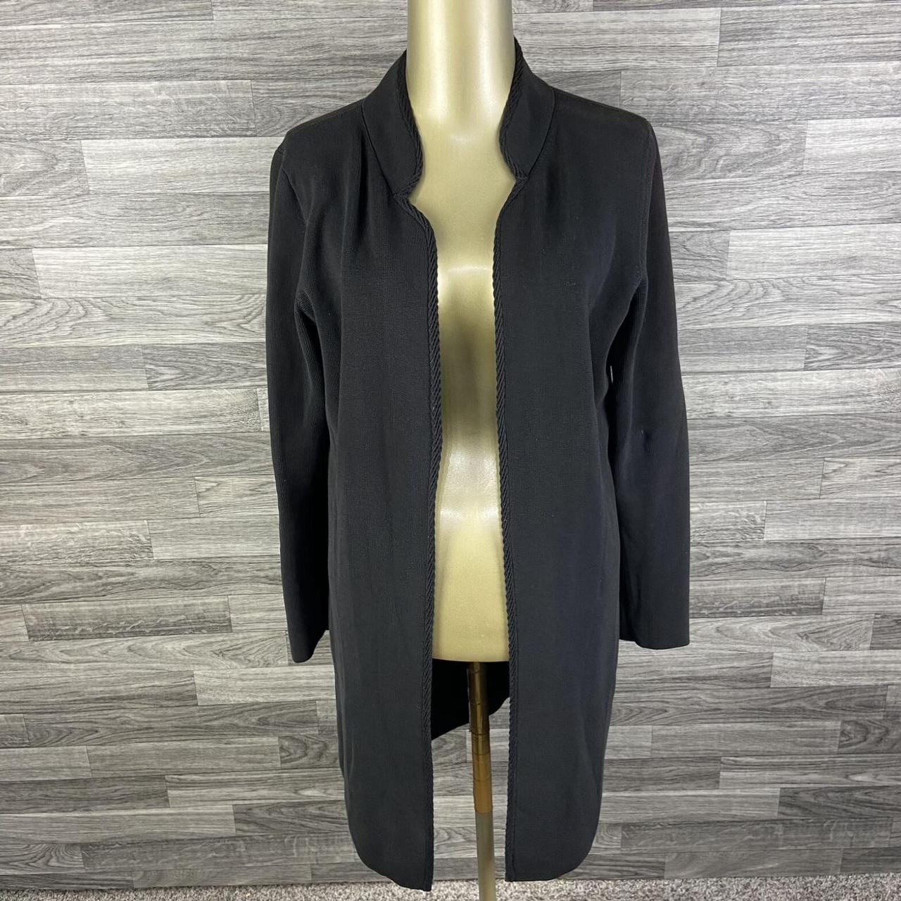 Ann taylor loft hot sale black cardigan