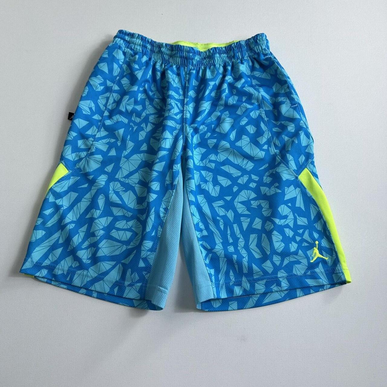 Nike Air Jordan Jumpman Basketball Shorts Boys Size... - Depop