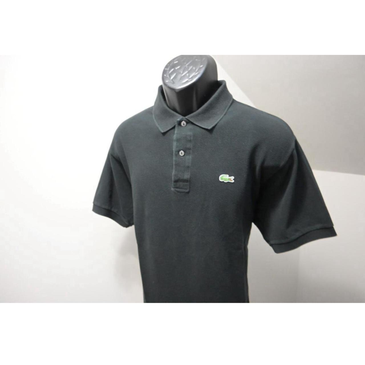 Lacoste alligator short hot sale sleeve polo shirt