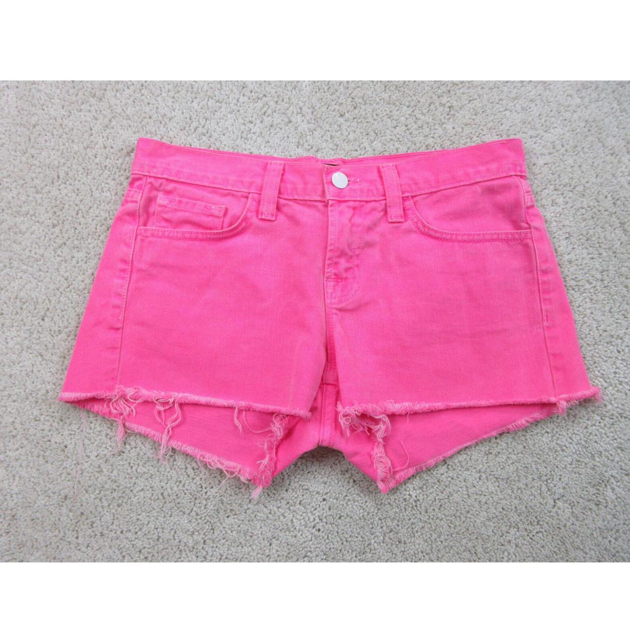 Pink brand shorts store womens