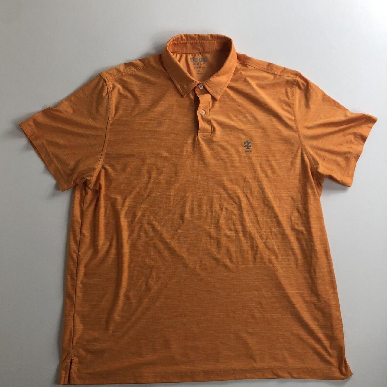 Izod golf with stretch on sale polo