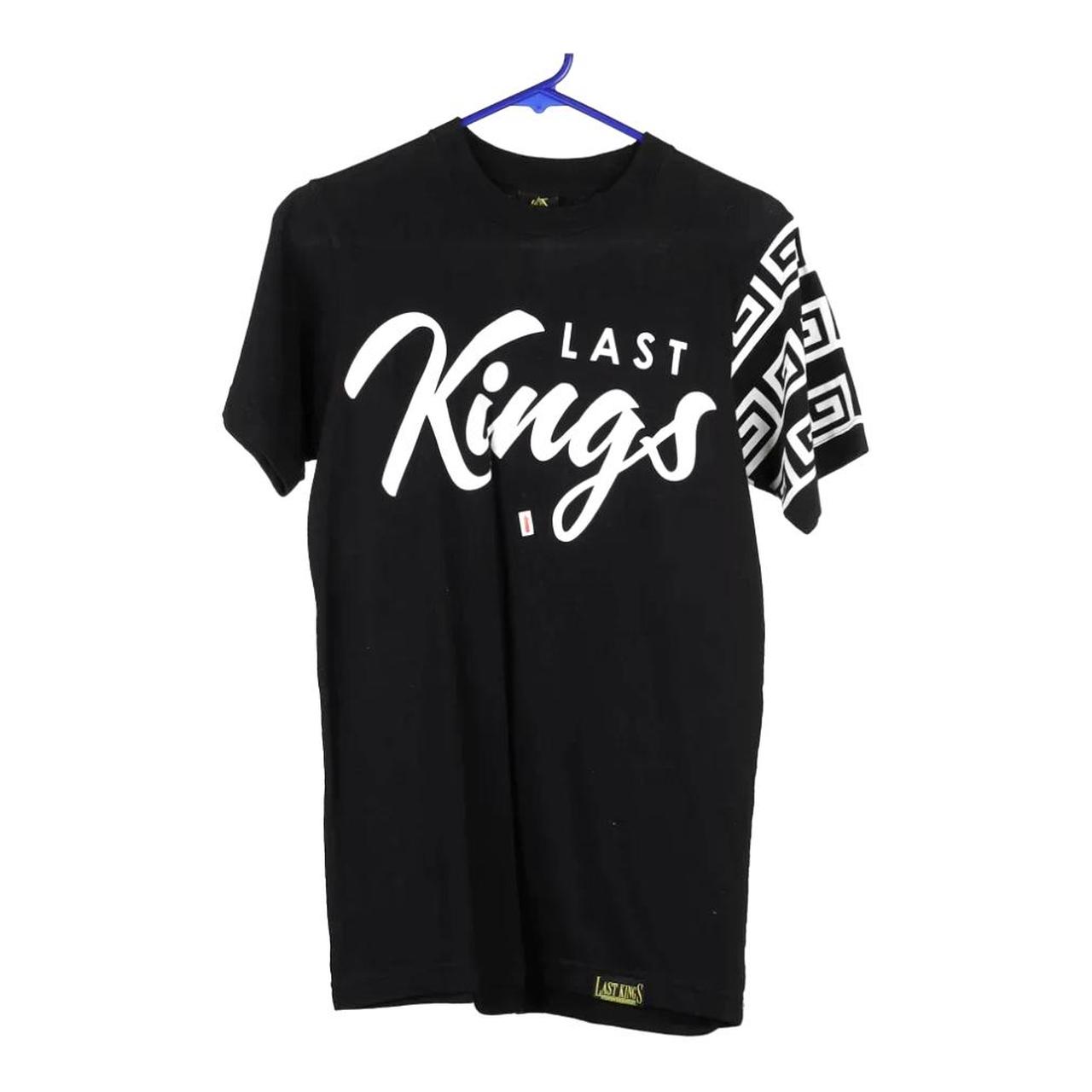 Last Kings T Shirt Small Black Cotton Is up for. Depop