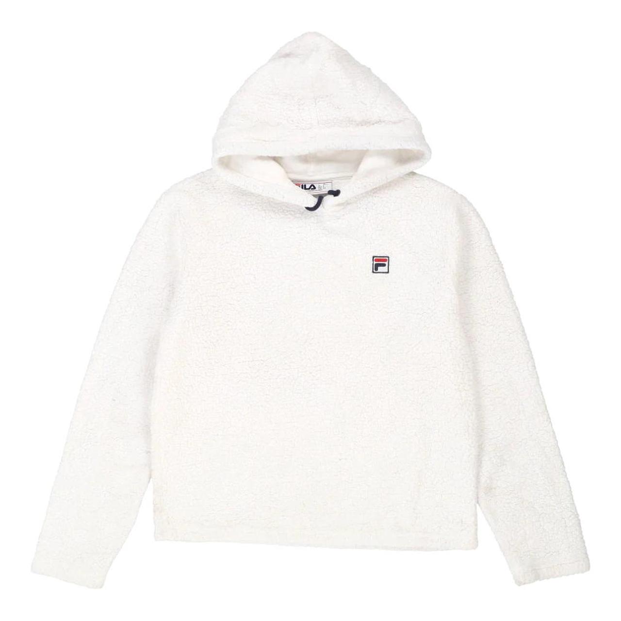 Fila hoodie women's sale best sale