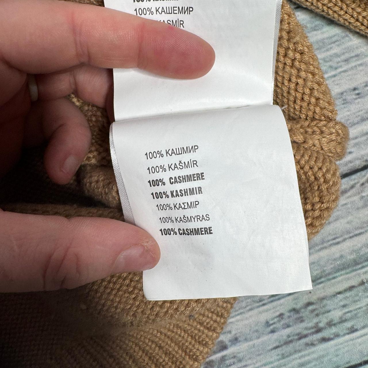 Miu Miu Women's Sweater - Brown - S – Miu Miu 100… - image 4