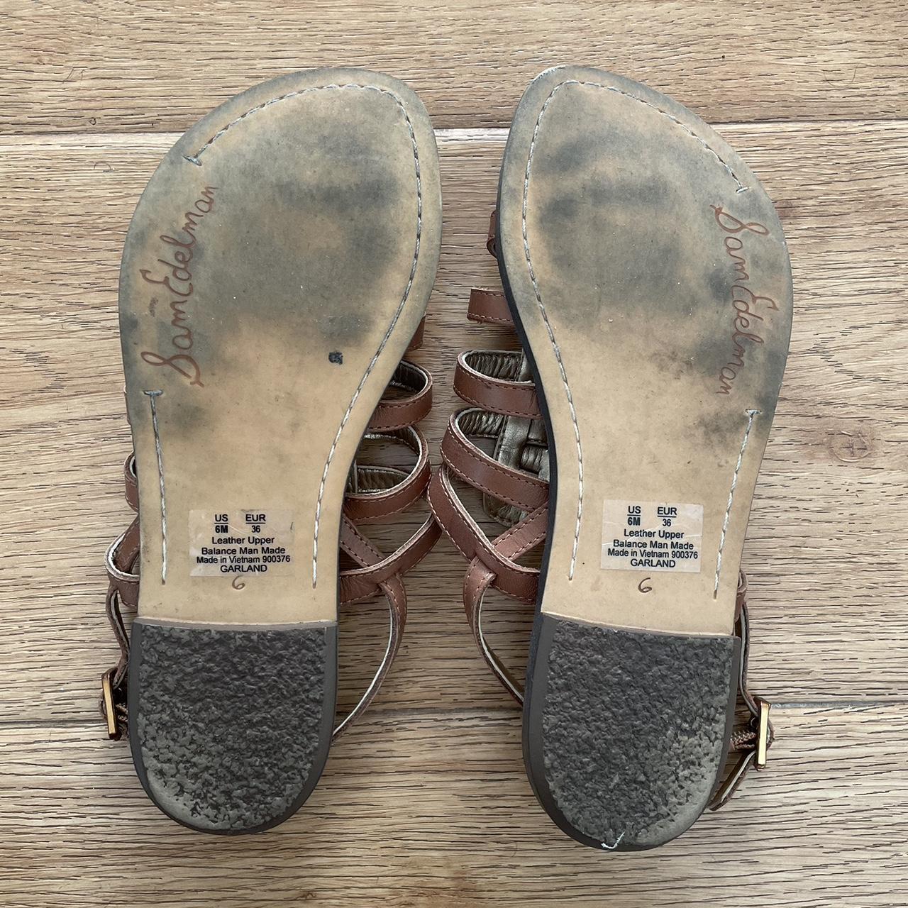 Sam Edelman sandals with straps! These are Depop