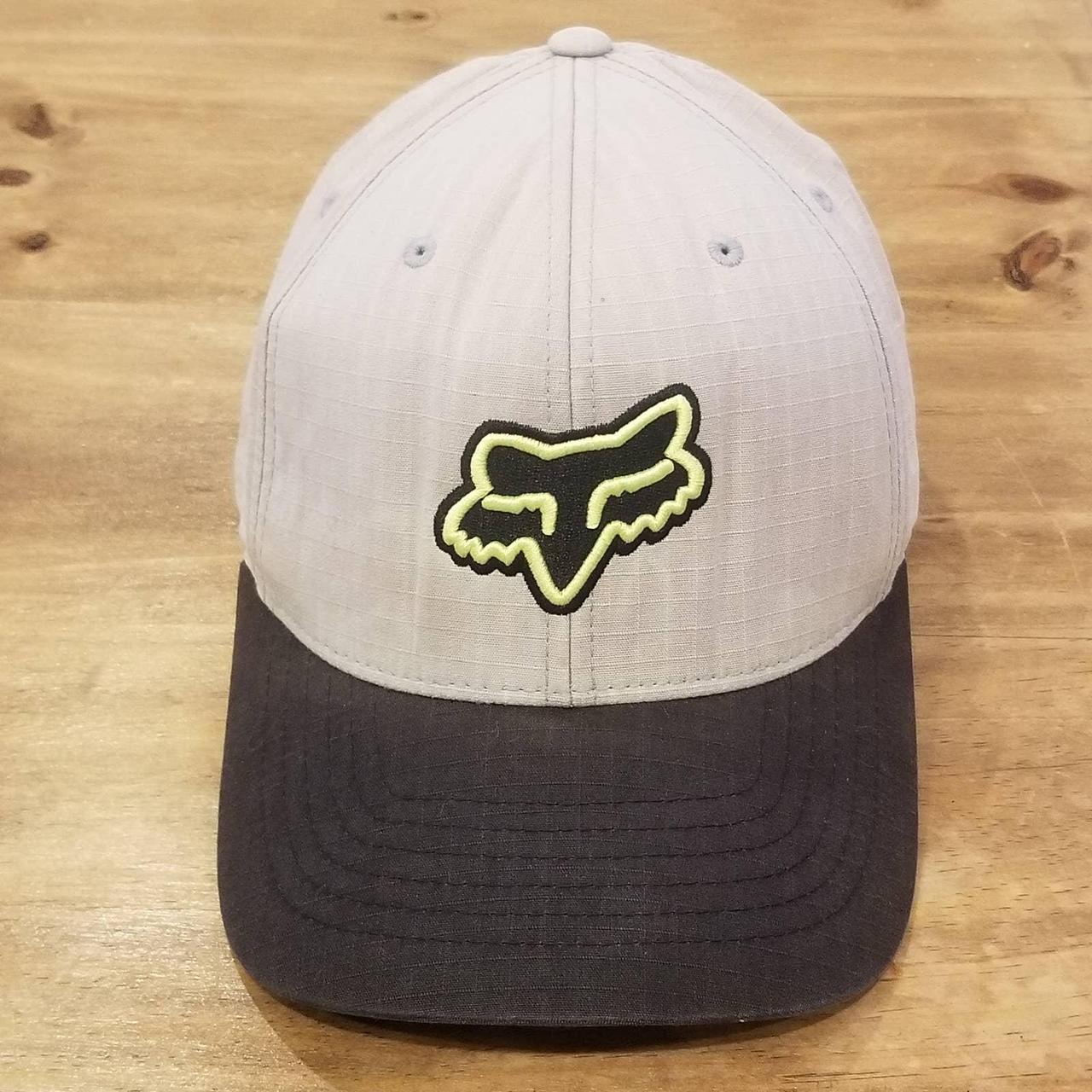 Fox Racing Men's Grey Hat | Depop