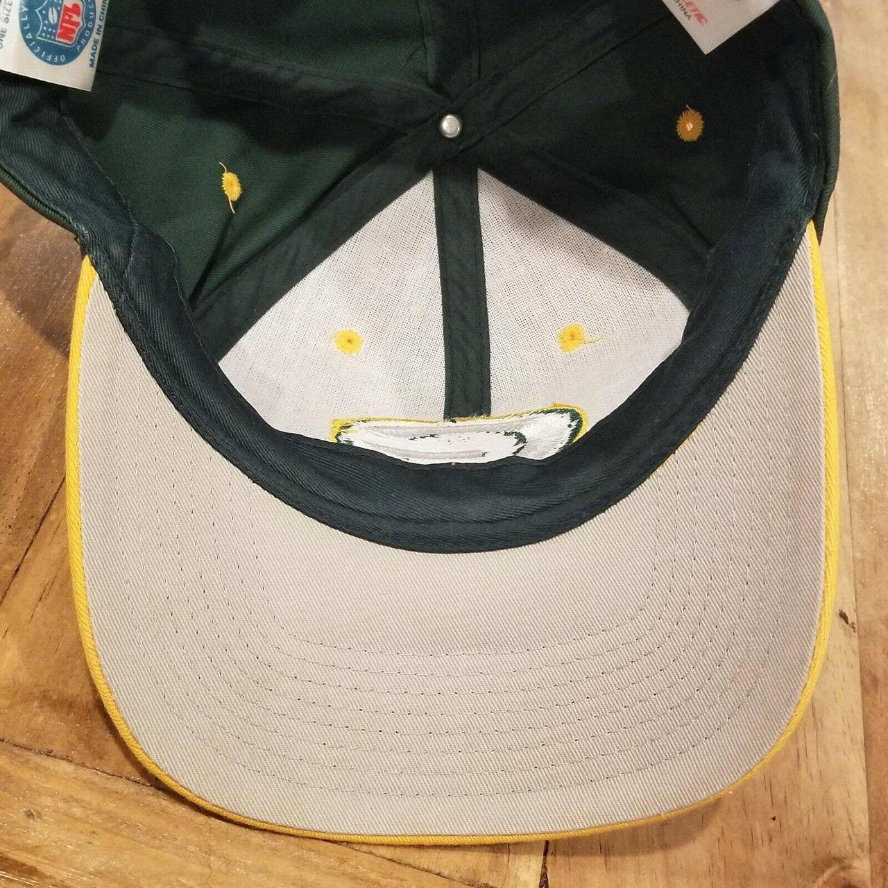 Vintage Green Bay Packers hat Size: - Depop