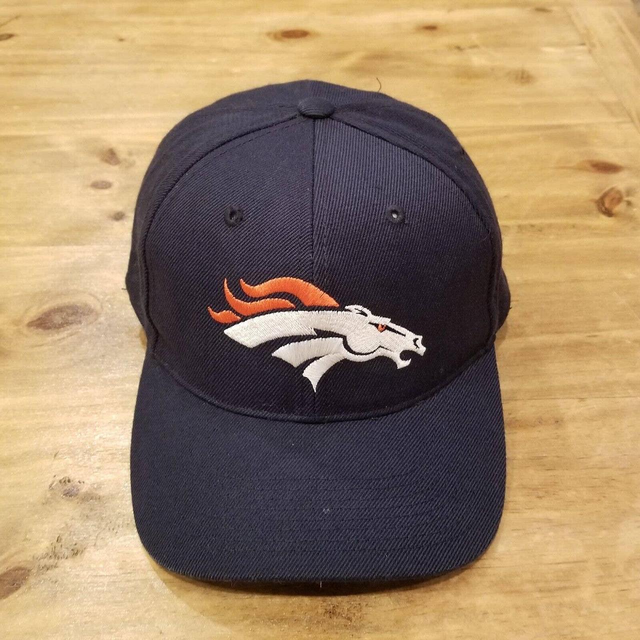 Denver Broncos AFC champs Vintage trucker Hat Good - Depop