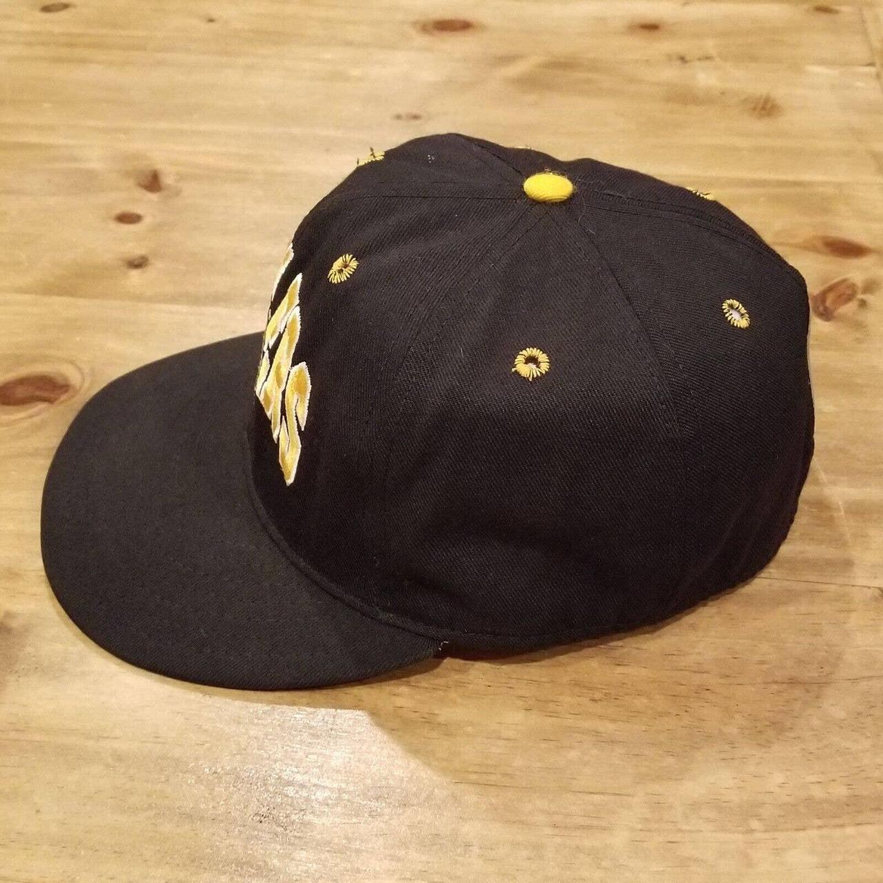 Pittsburgh Steelers Hat Vintage Fitted Youth Size 7 - Depop