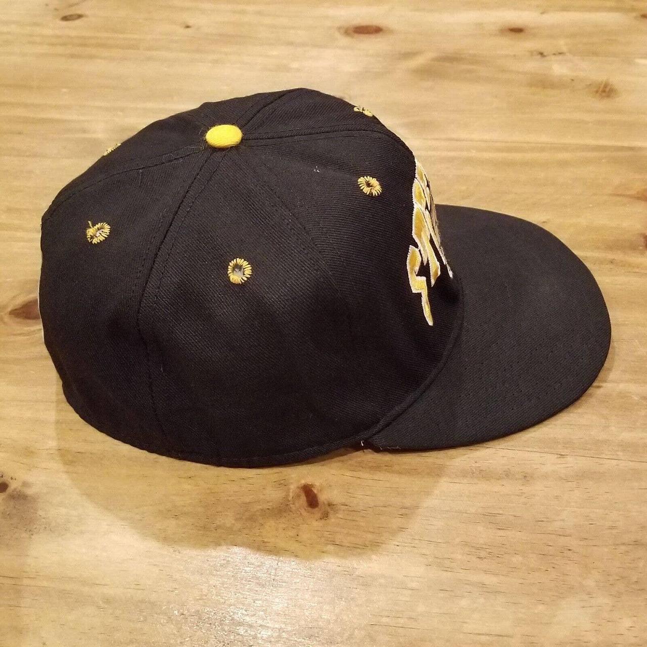 Pittsburgh Steelers Hat Vintage Fitted Youth Size 7 - Depop