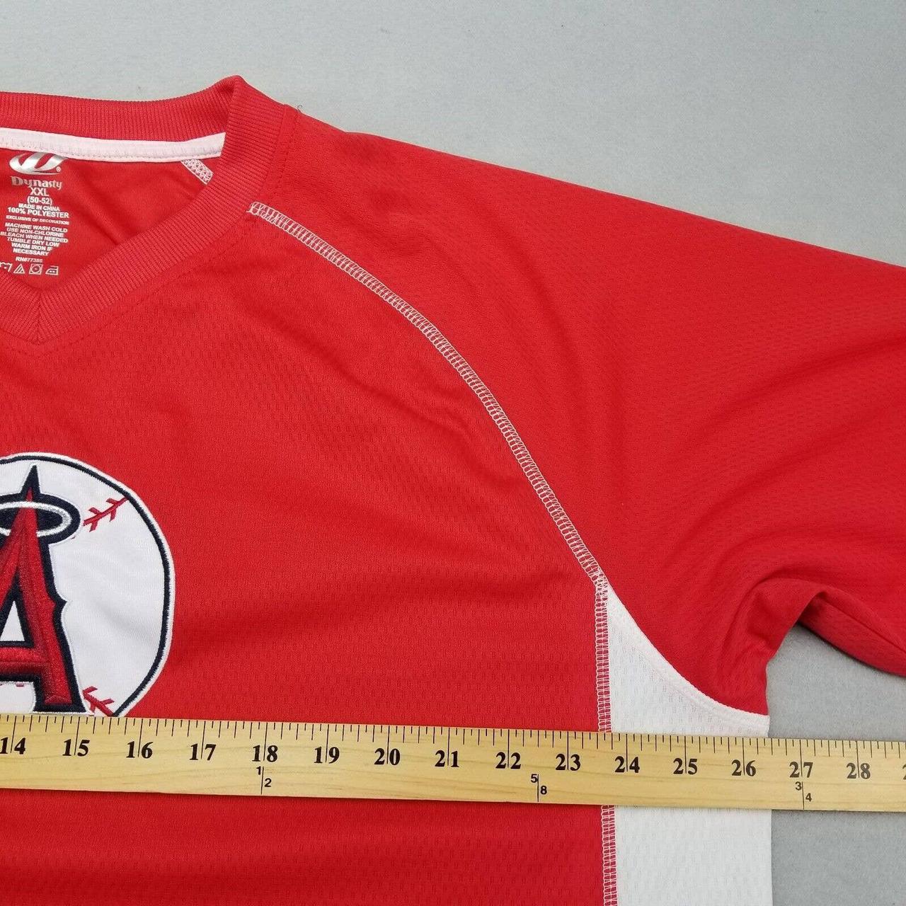 Angels Dynasty Series Jersey Button Up Size - Depop