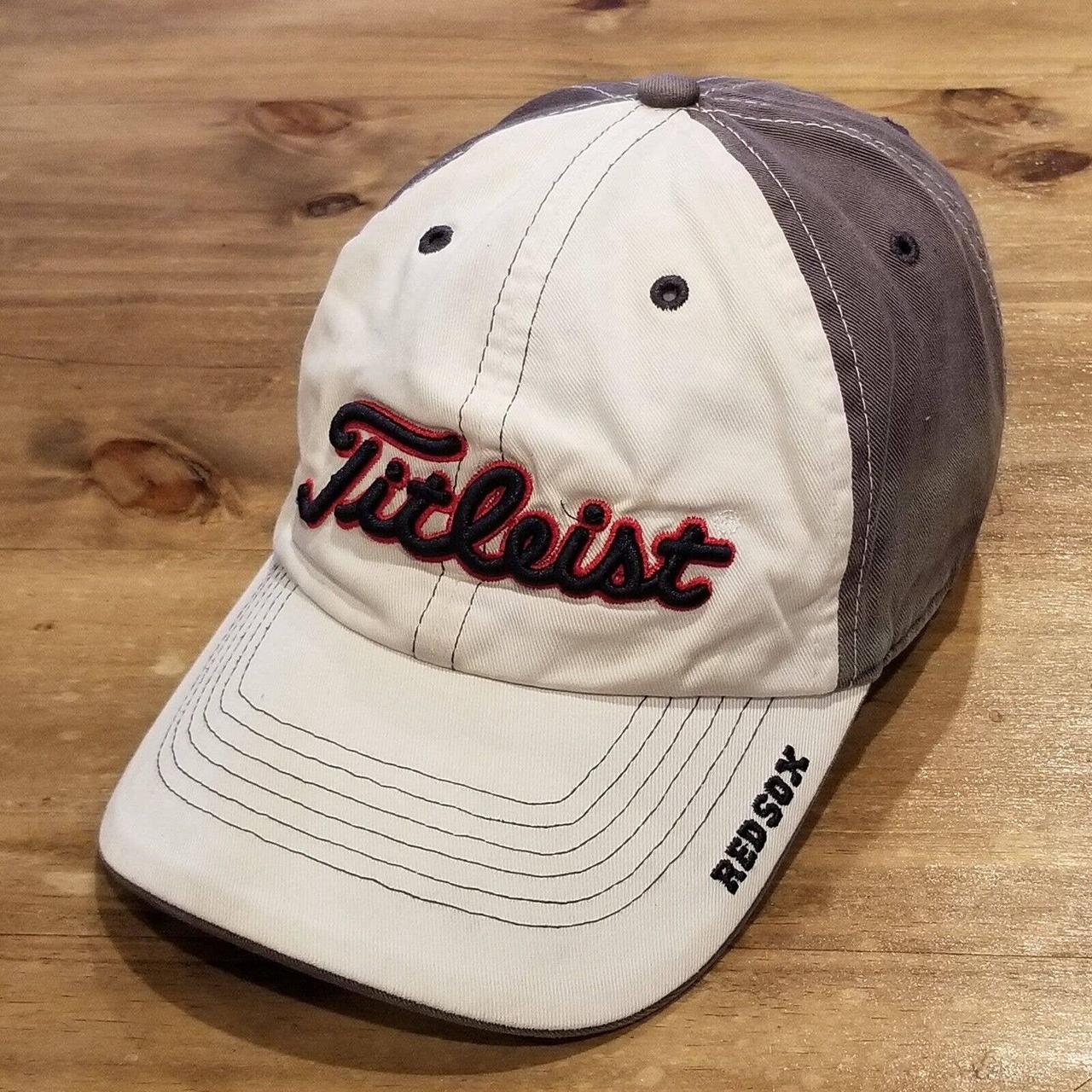 Titleist white hotsell sox hat