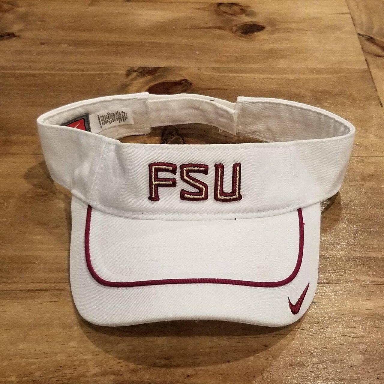 Florida State Seminoles Nike Visor Hat Cap Strap Depop