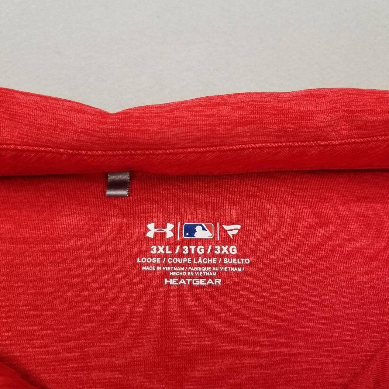 Under Armour Cool Switch MLB Boston Red Sox Polo - Depop