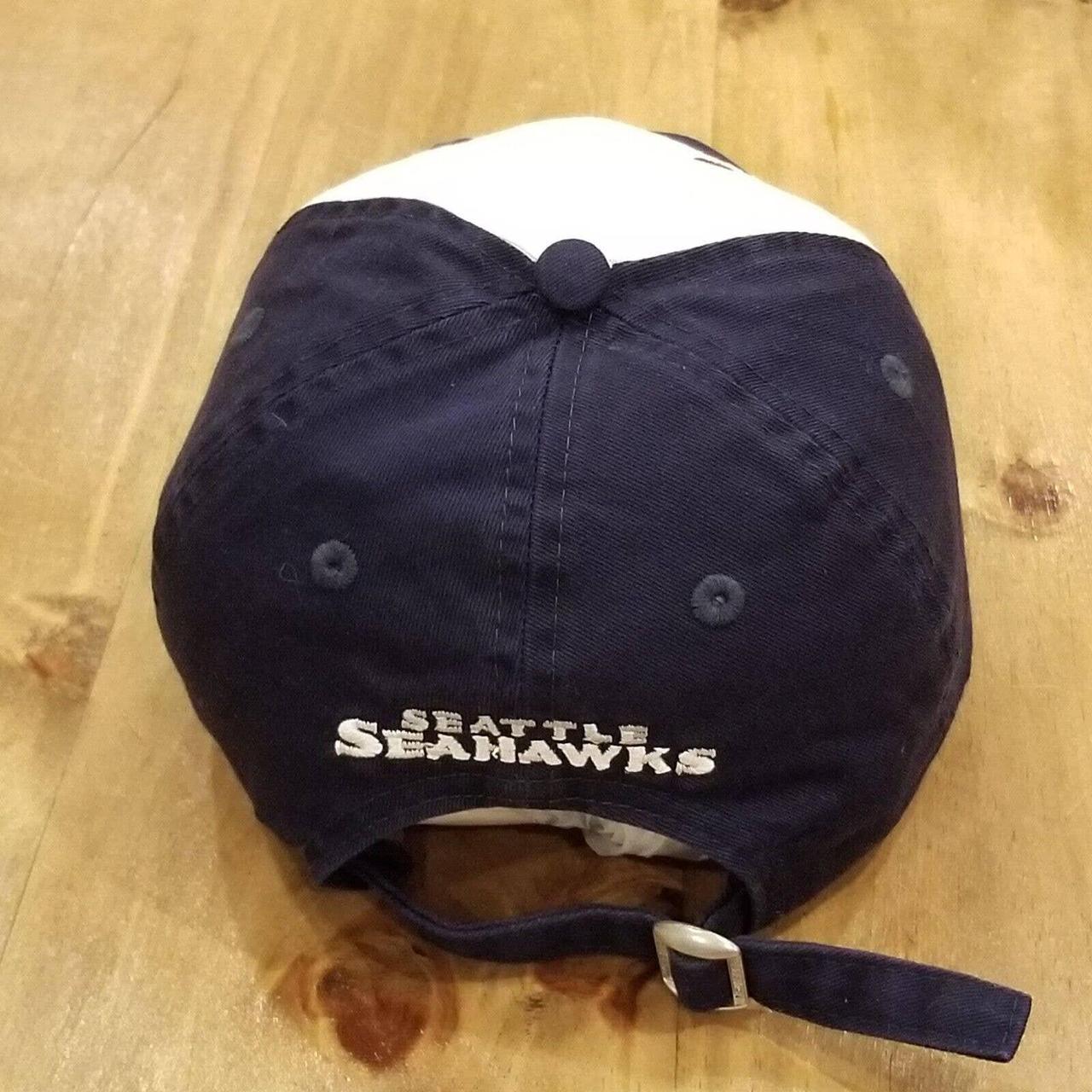 VINTAGE NFL SEATTLE SEAHAWKS BASEBALL CAP, WOMEN'S - Depop