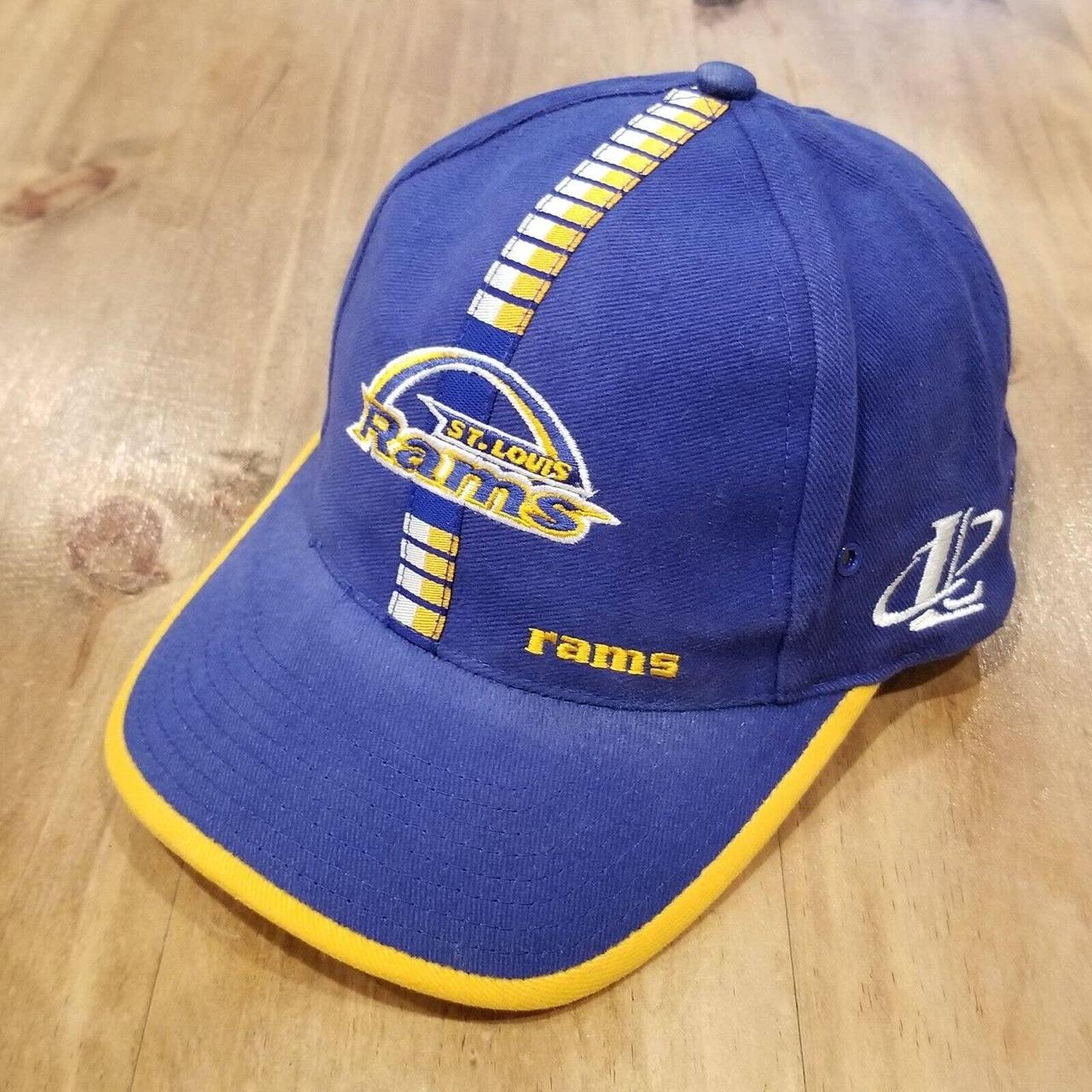 Los Angeles Rams retro helmet dad hat by '47. One - Depop