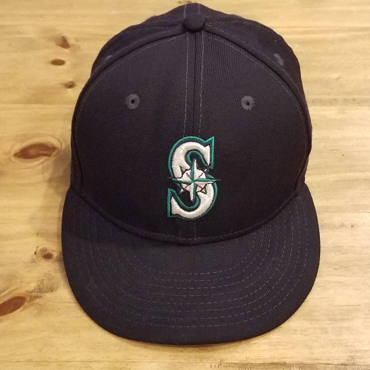 7 1/4 New Era 59fifty Seattle Mariners - Depop