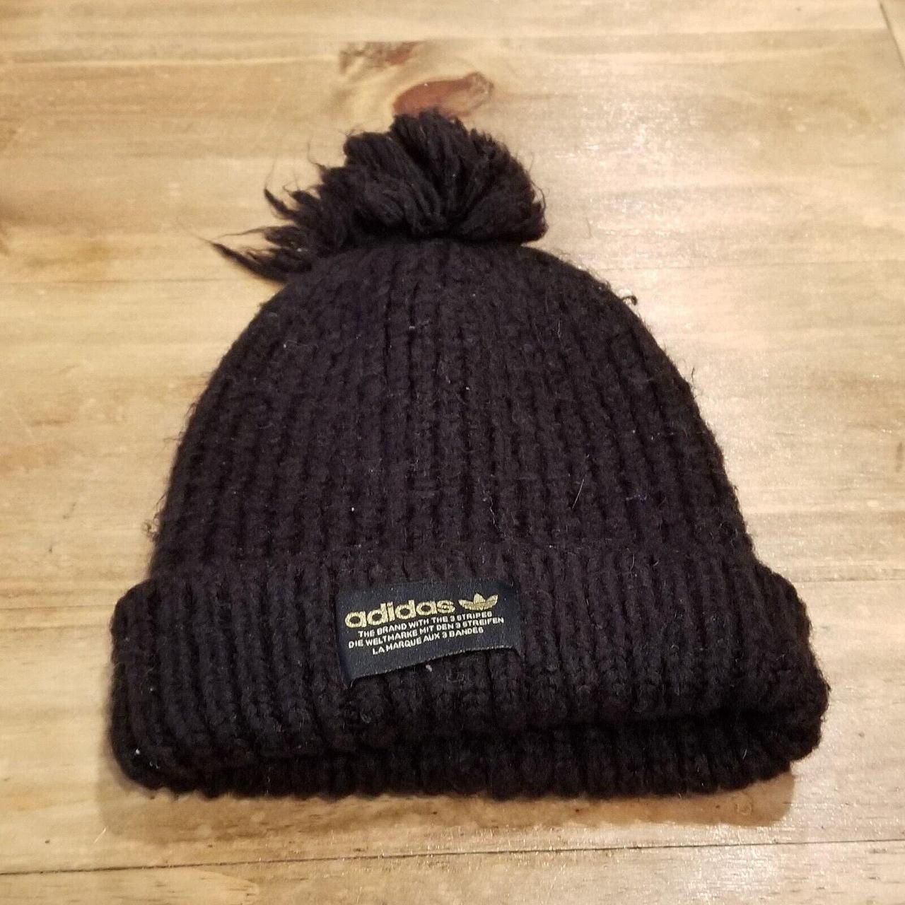 Adidas nova sale black beanie