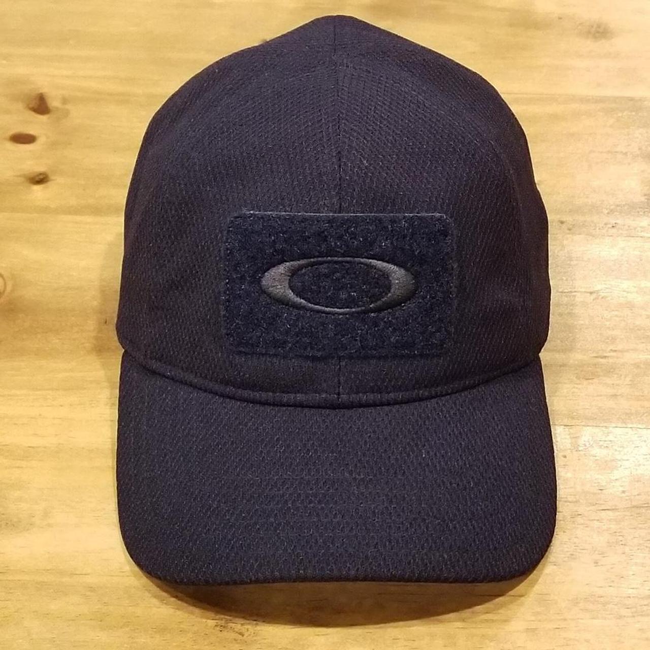 Oakley Men's Hat - Blue – Oakley Hat Cap Size L/XL Flex Stretch …