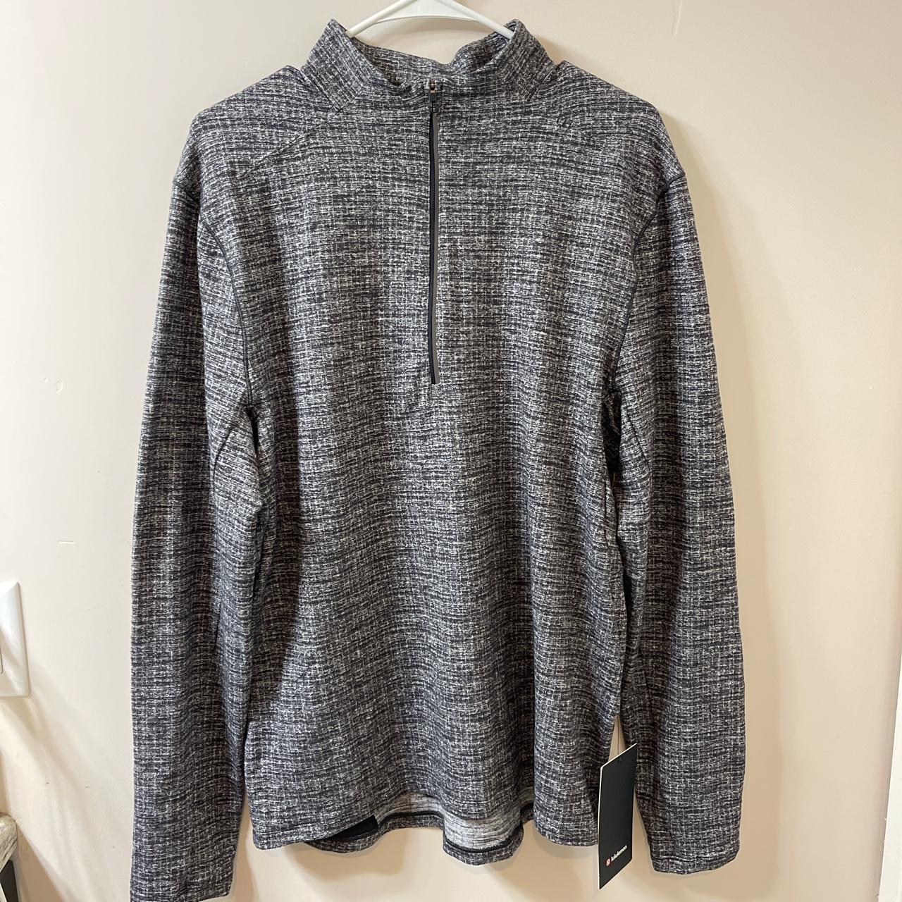 lululemon surge warm 1/2 zip Men's size L... - Depop