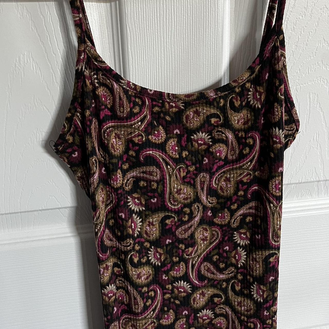 Open back sundress🌅🌅 can adjust strings and above... Depop