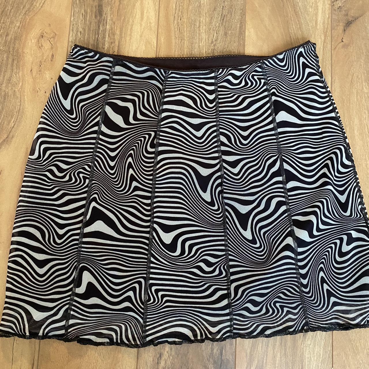 H&M Women's Brown Skirt | Depop