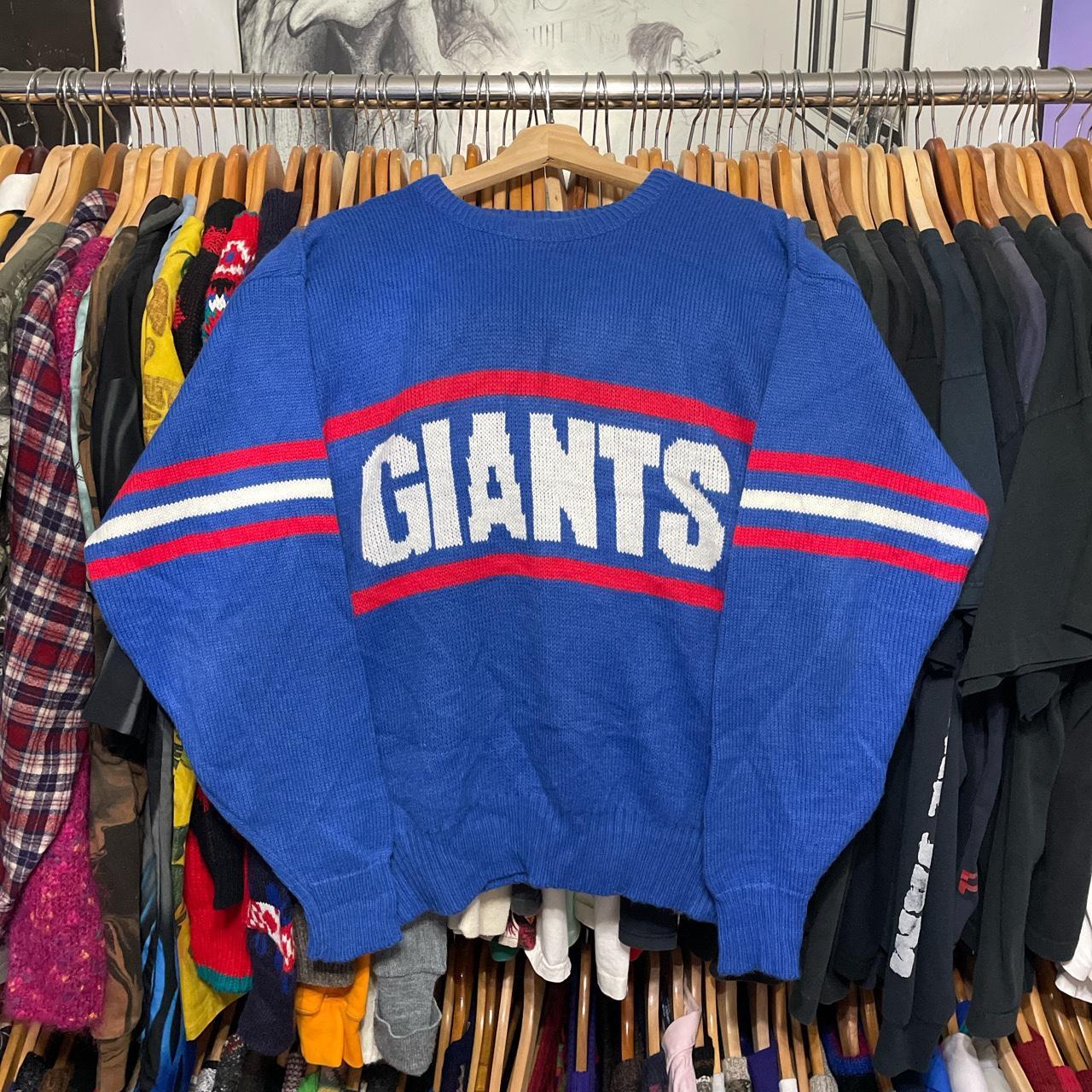 Vintage 90s NY Giants Starter Jacket Has some minor - Depop