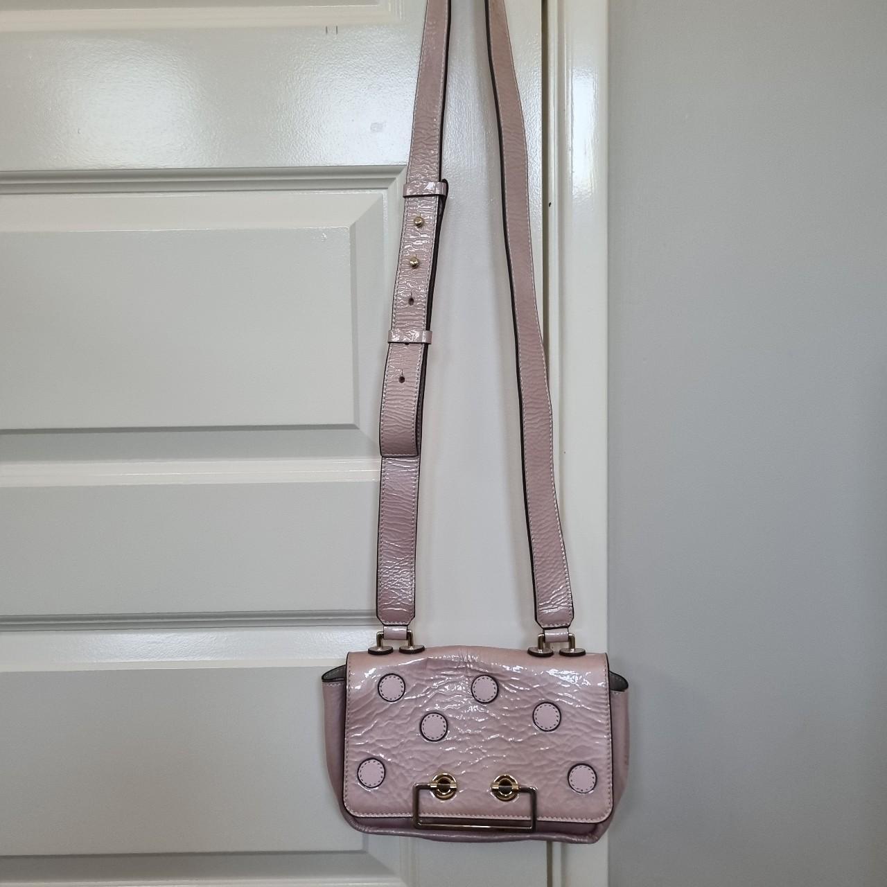 Coccinelle Women's Pink Bag | Depop