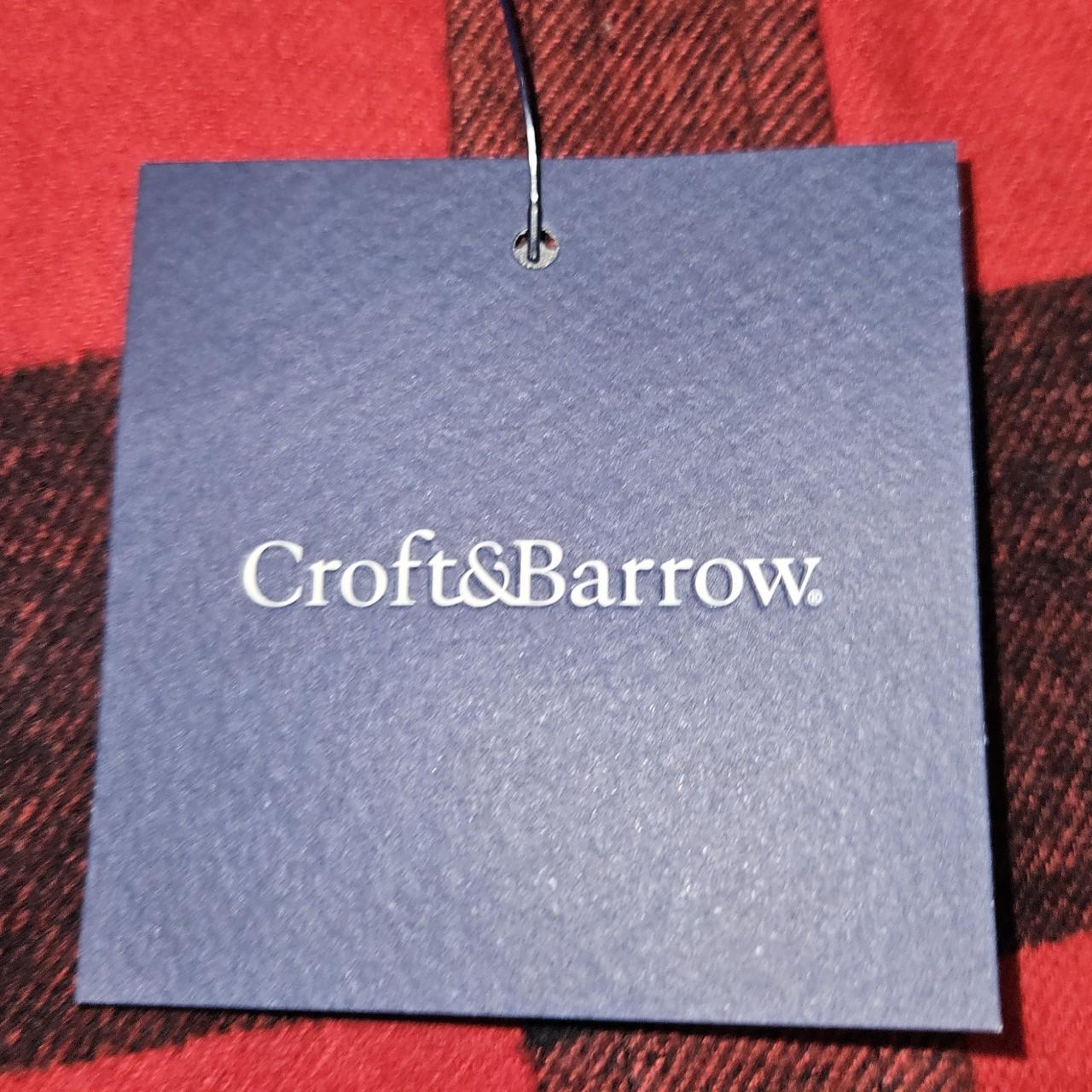 Croft & Barrow Men's Top - Red - XL – Croft & Bar… - image 4