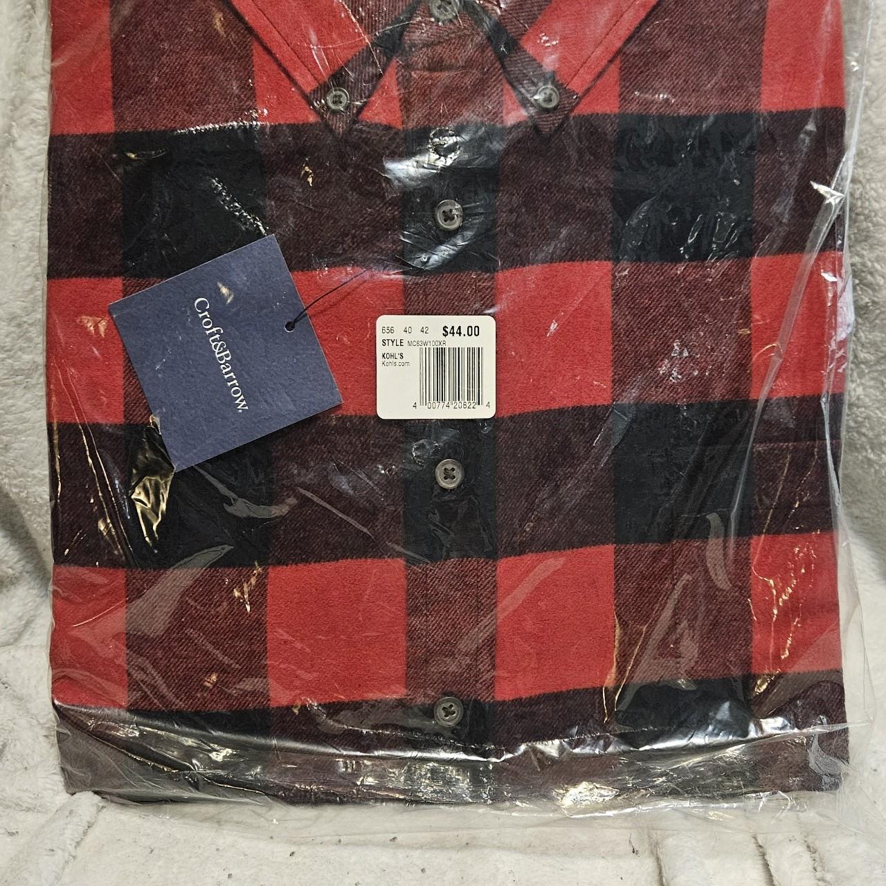 Croft & Barrow Men's Top - Red - XL – Croft & Bar… - image 3