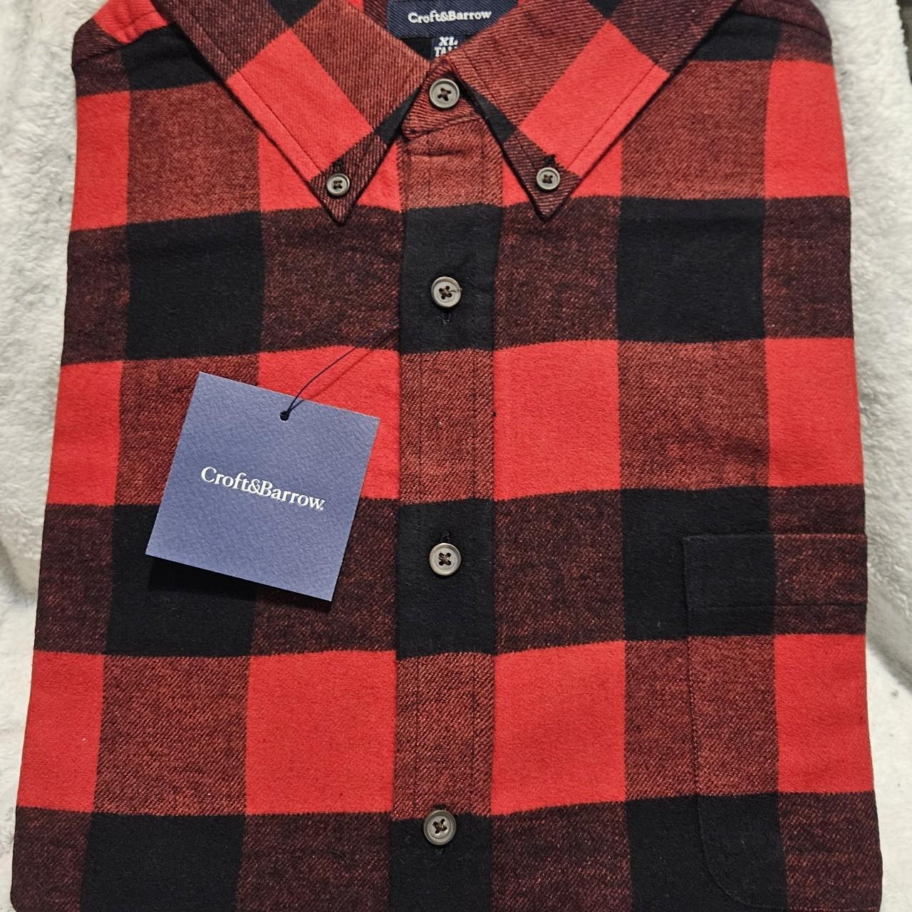 Croft & Barrow Men's Top - Red - XL – Croft & Bar… - image 1