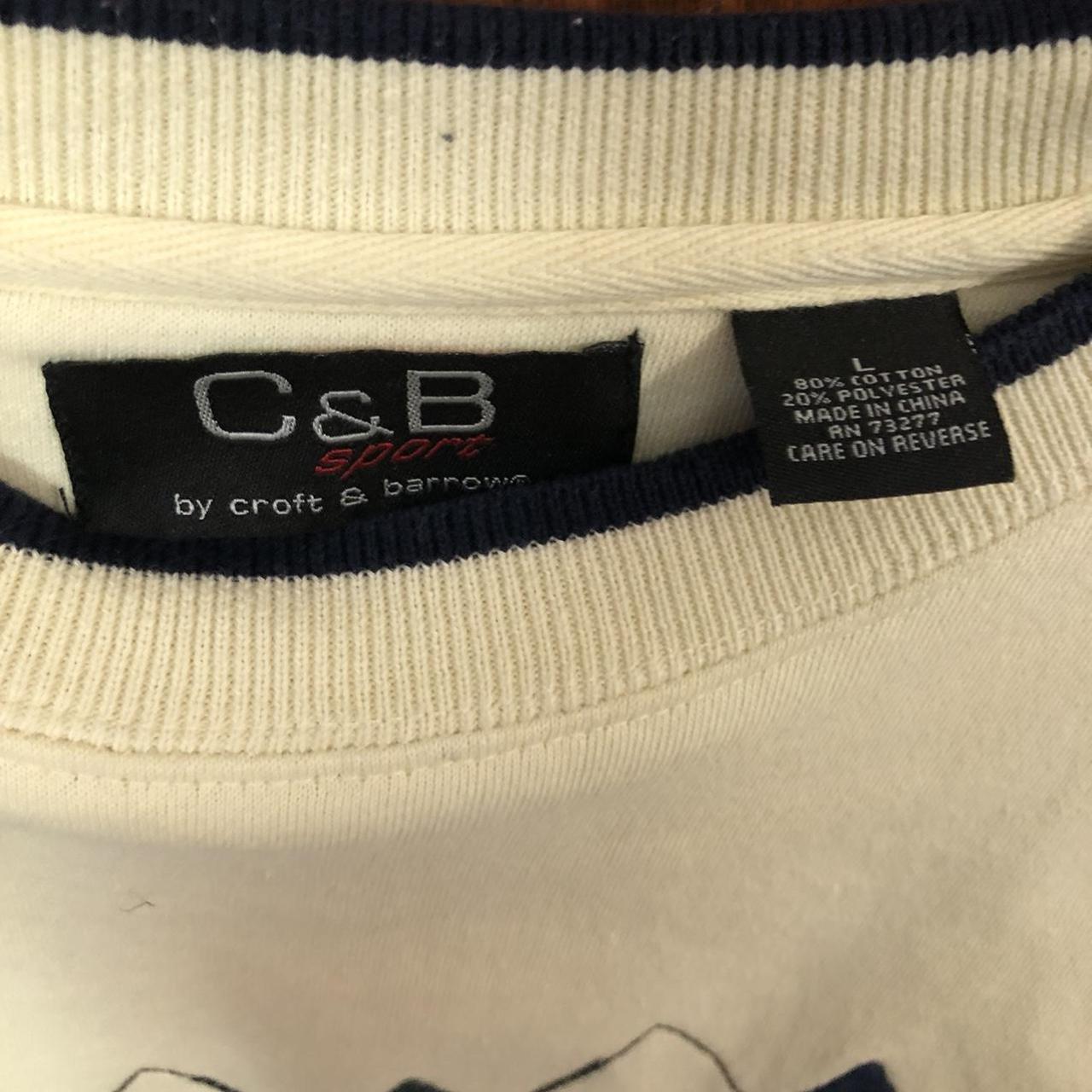 Vintage Croft and barrows embroidered golf... Depop