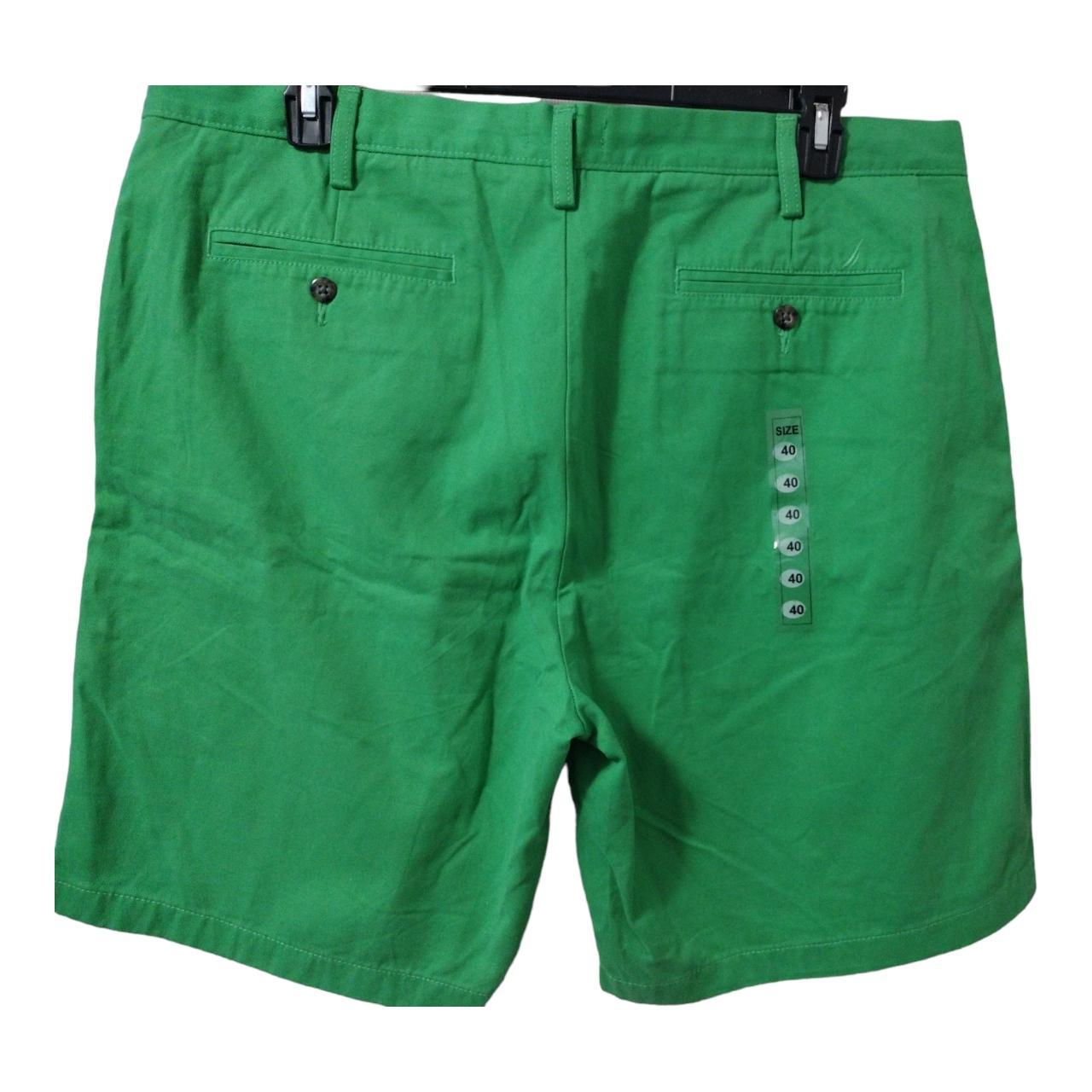 Nautica Clipper Mens Shorts Summer Green Size 40W. ... - Depop